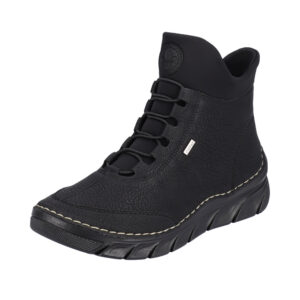 Czarne Botki Rieker 55069-00