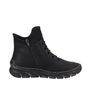 Czarne Botki Rieker 55069-00