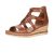 Brązowe sandały Remonte By Rieker D3053-24