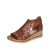 Brązowe sandały Remonte By Rieker D3056-24