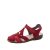 Czerwone Sandały klasyczne Rieker M0972-33