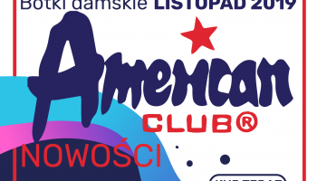 Botki damskie American – Listopad 2019